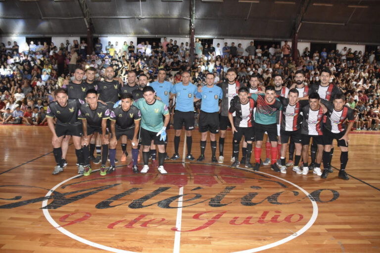Futsal: se vivió una fiesta ante una multitud