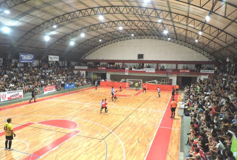 Hoy arranca el Torneo de Futsal en Atlético 9 de Julio