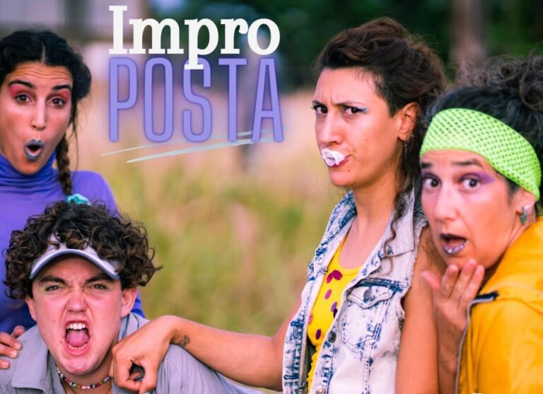 «ImproPOSTA» ofrece su humor