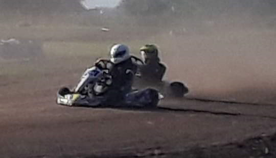 El Kartódromo recibió un buen número de pilotos