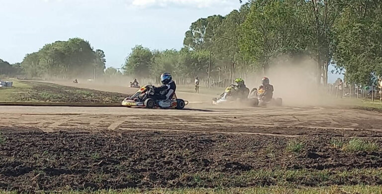 El Kartódromo recibió 35 pilotos