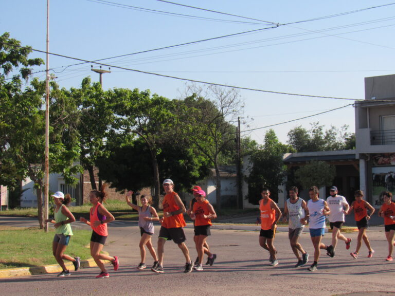 «La carrera de Walter» venció al clima