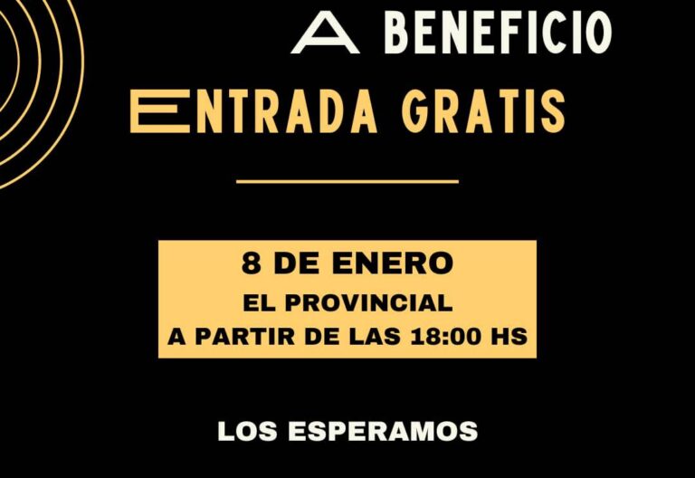 Festival solidario en la localidad de El Provincial