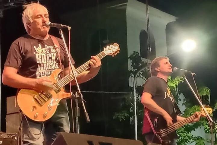 Quiroga disfrutó de la 10ma edición de «Rock al Campo»