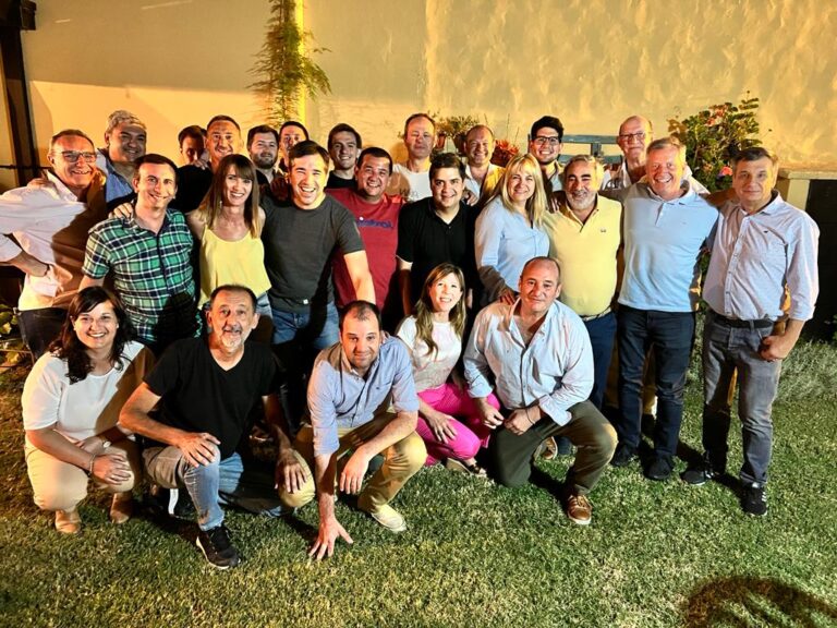 Juntos por el Cambio: Palacios participó de reunión con intendentes