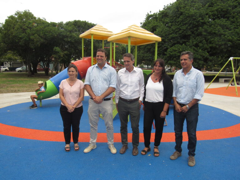 Plaza Italia: inauguraron las obras