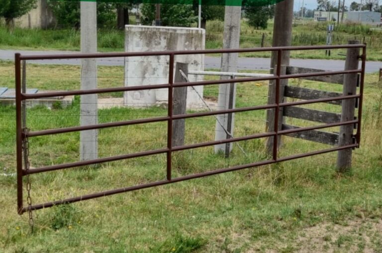 Sociedad Rural: robaron tranqueras del predio