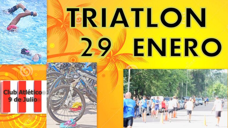 Se corre el Triatlón en Atlético
