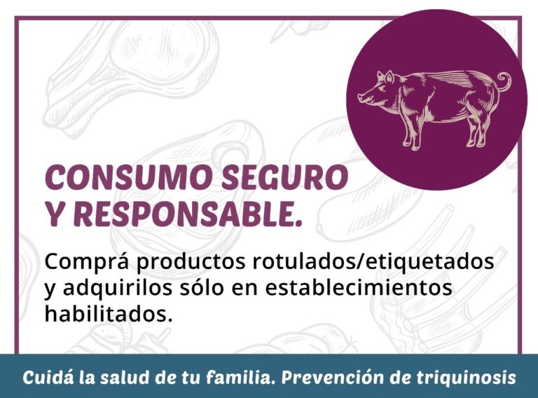 Triquinosis: recomendaciones para la prevención