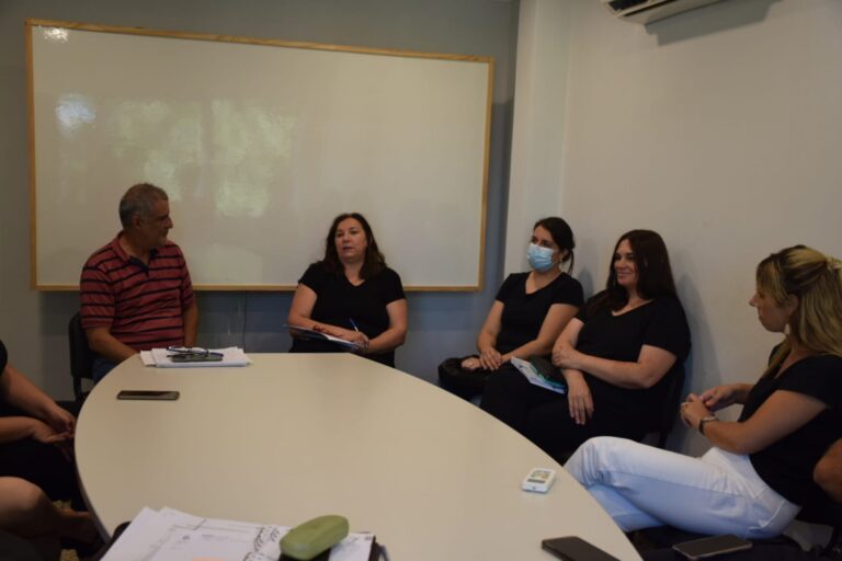 Violencia de género: reunión de coordinación