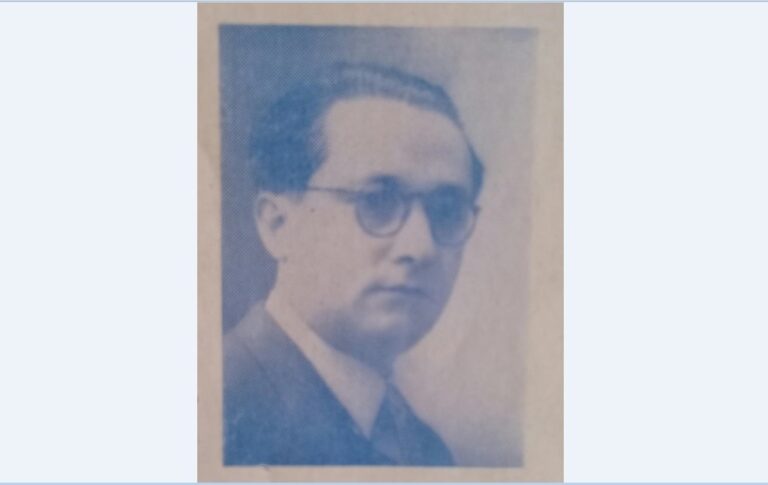 Ambrosio C. Martínez periodista y político