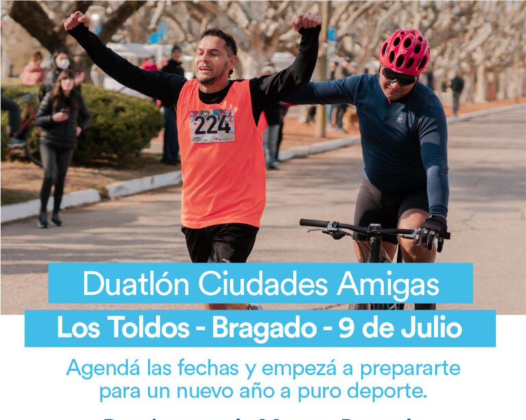 Se programa la realización del duatlon «Ciudades Amigas»
