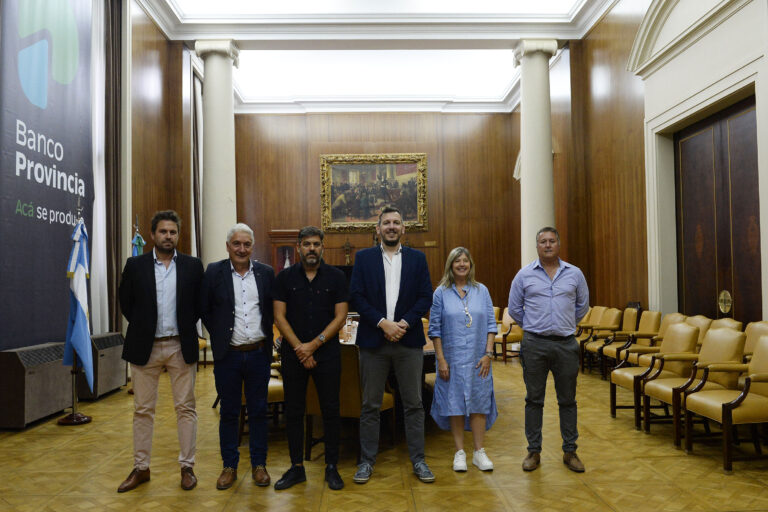 La Municipalidad recibió un préstamo del Banco Provincia