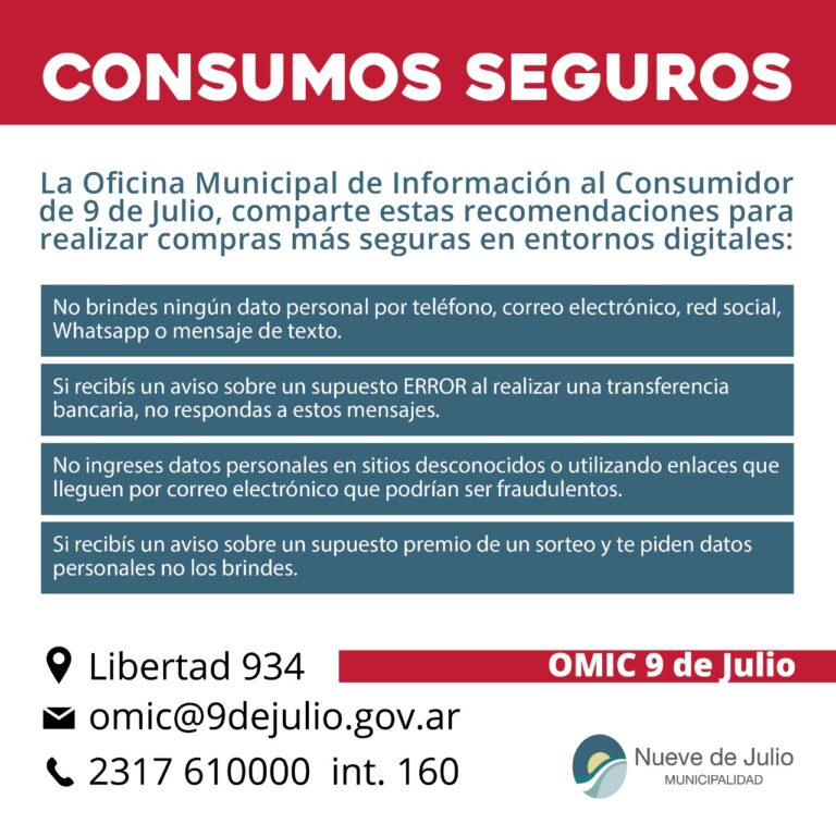 Compras seguras en redes sociales