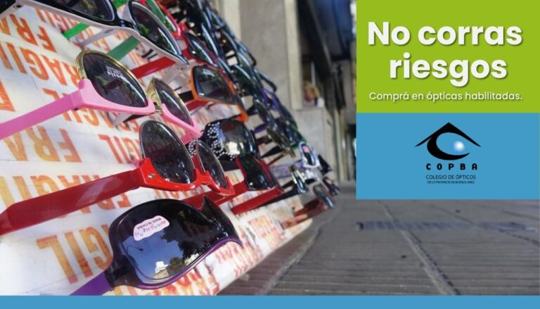 Salud visual: recomendaciones del Colegio de Opticos