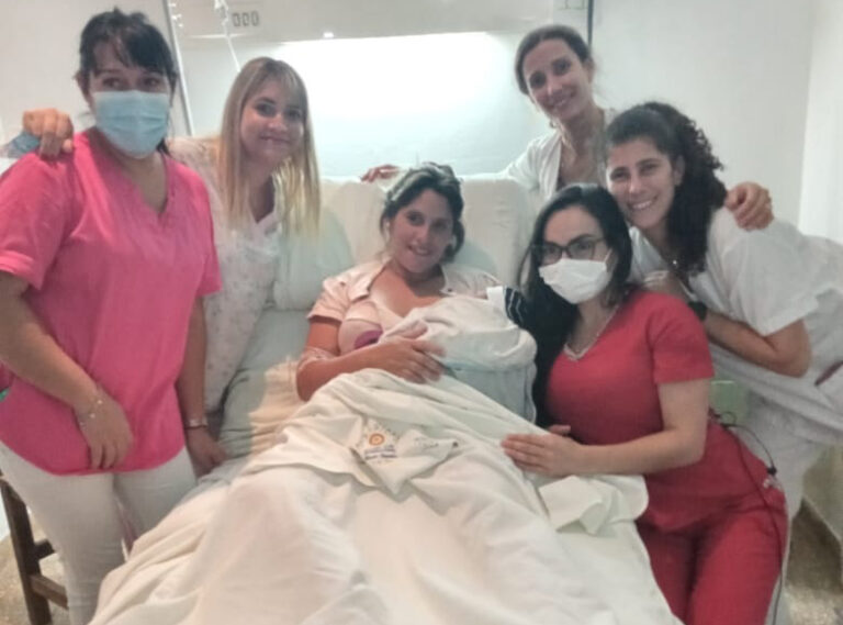 Beltrán Calí, es el primer bebé nuevejuliense del 2023