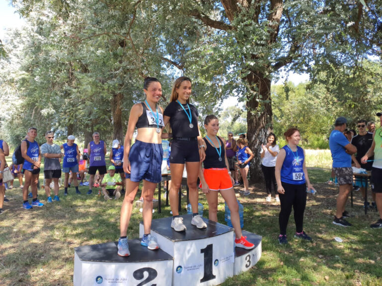 Empezó el campeonato “9 Aventuras” en Morea