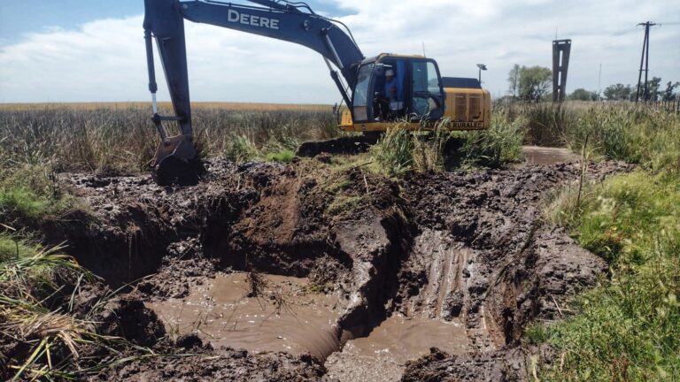 Acueducto 9 de Julio-Casares- Pehuajó: ABSA realiza reparaciones