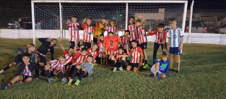 Culminó el torneo «Lagunerito» en Libertad