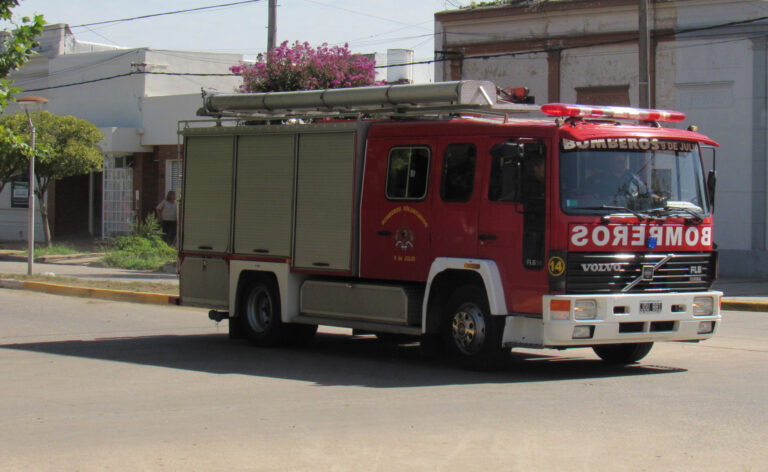 Llamado a Bomberos: falsa alarma