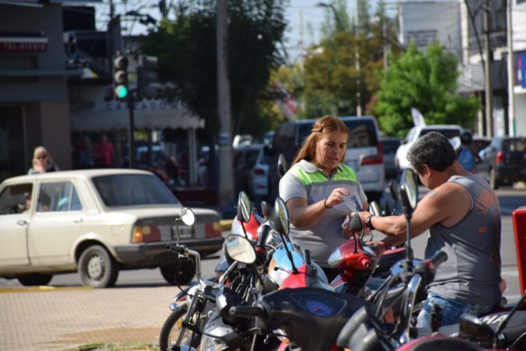 Uso del Casco: lanzan una campaña para generar conciencia