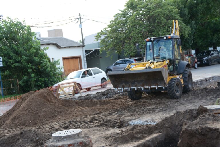Pavimento socavado: obra en Cavallari y Cosentino
