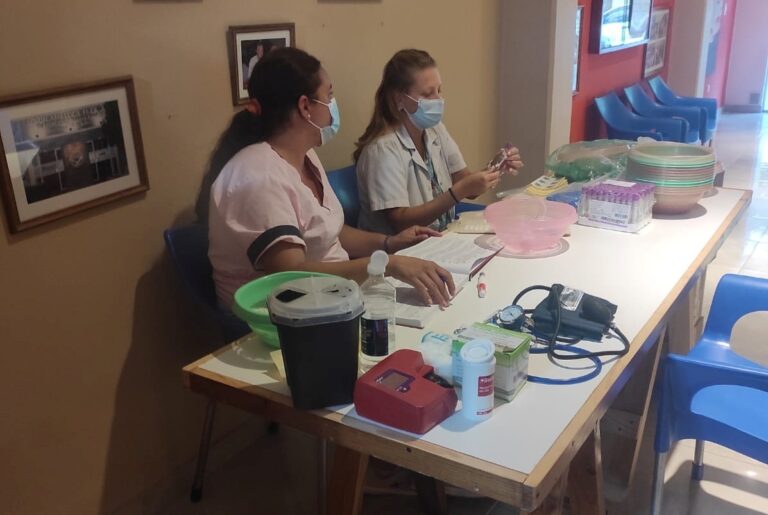 Colecta de Sangre en Bomberos Voluntarios