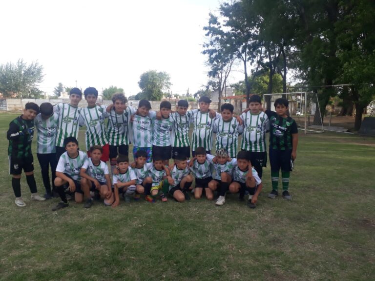 Defensores de Sarmiento organiza su primer torneo infantil