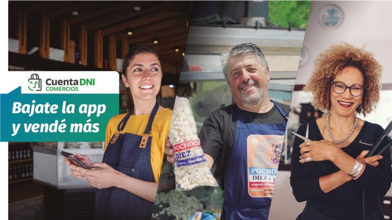 Cuenta DNI Comercios: apertura a no clientes con adhesión 100% on line