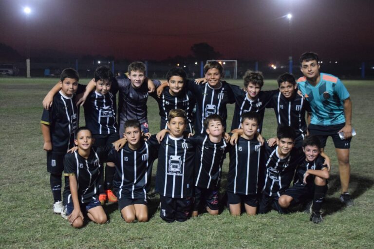Fútbol infantil: culminó «El Fortinerito»