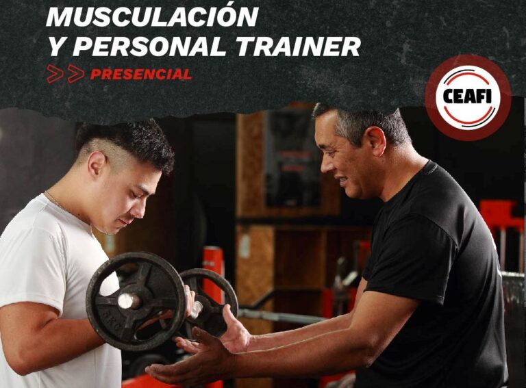 Curso de Personal Trainer y Musculación: para jóvenes y adultos