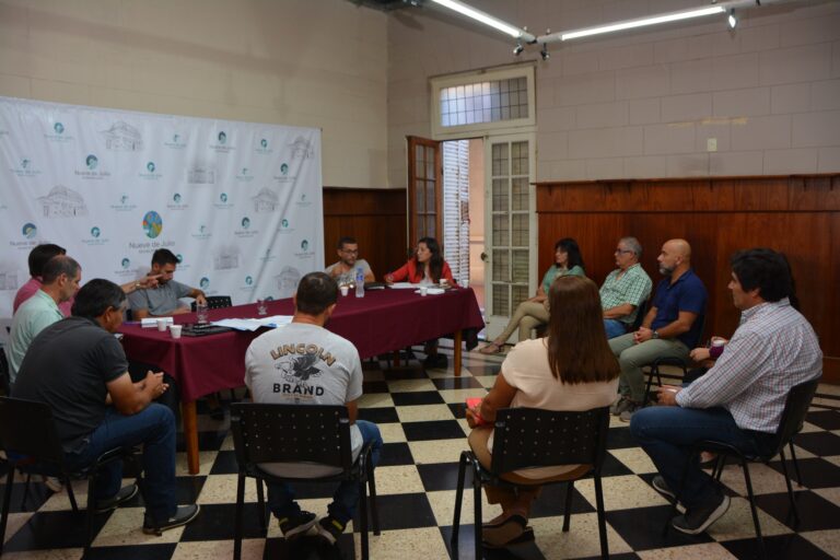 Localidades: abordaron el tema fumigación