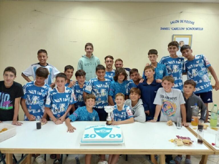Fútbol infantil: San Martín Sub campeón en Coronel Suárez