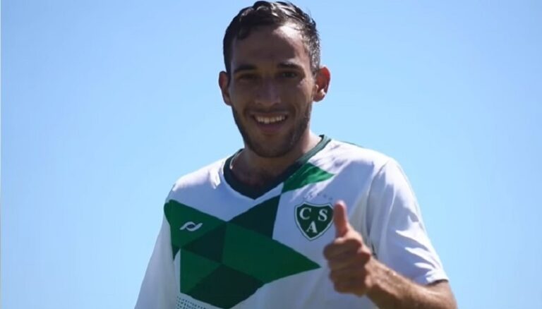 Sarmiento de Junín le abrió las puertas a un jugador de “Los Halcones”