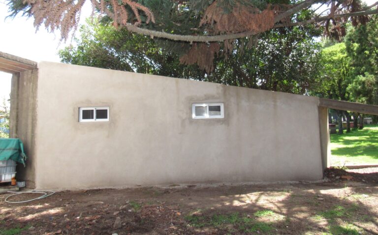 El Club Libertad lleva adelante obras
