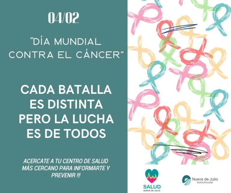Lucha contra el Cáncer: el desafío de detectarlo, para prevenir