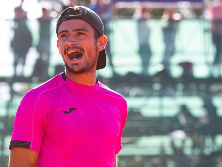 Navone: el partido ante Delbonis dejó buenas sensaciones