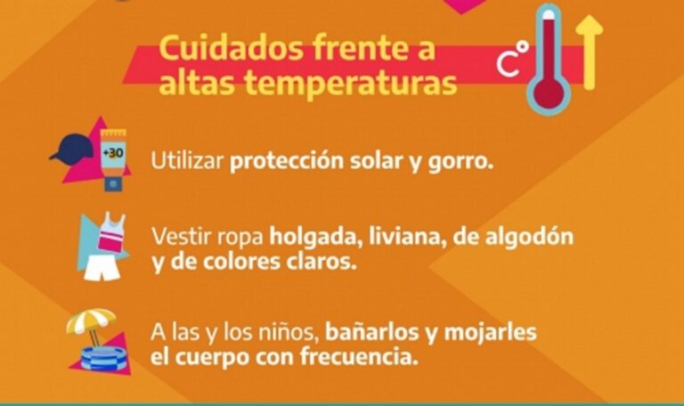 Ola de calor extremo: alerta y recomendaciones