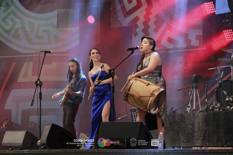 Ricardo Rolando vivió su octava luna en Cosquín