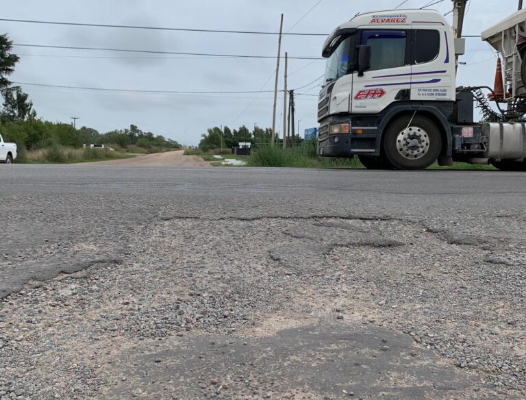 Ruta 5, obra de la Rotonda: «un lugar peligroso»