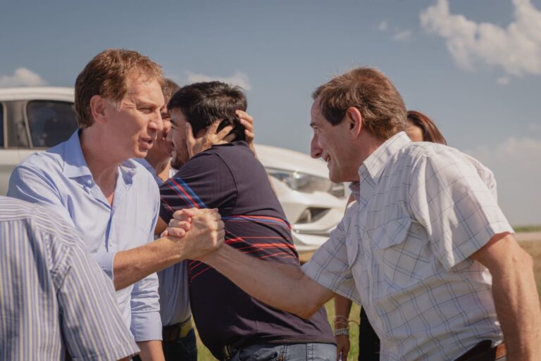 Santilli: “voy a ser el Gobernador que acompañe al sector productivo”