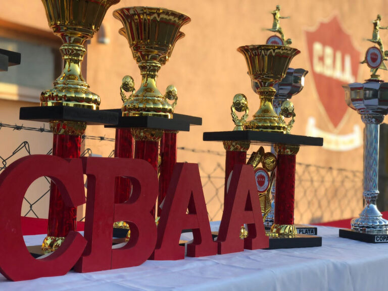 Comienza el Torneo Galvani en Agustín Alvarez
