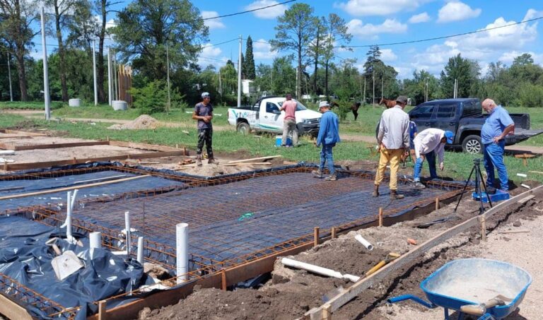Construyen 32 viviendas en Ciudad Nueva