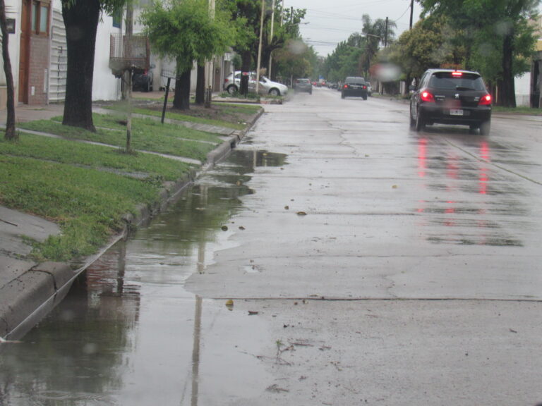 Lluvias de enero: un total de 85.8 mm