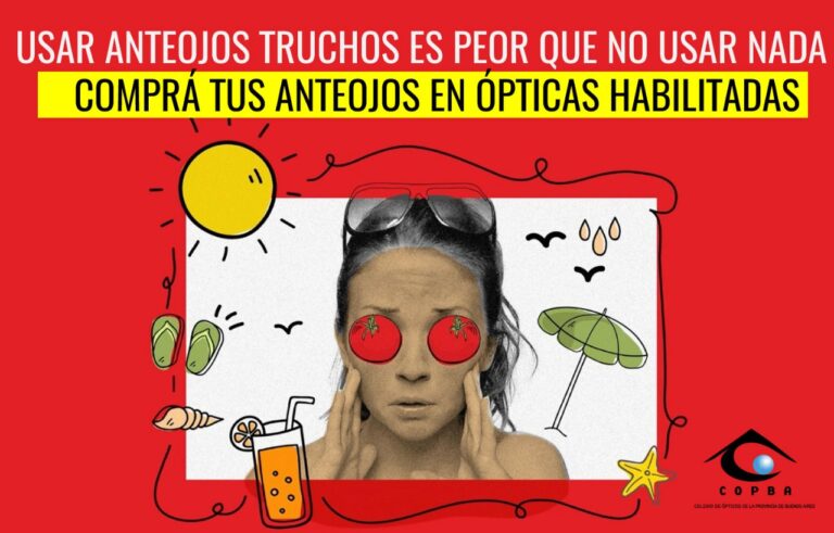 Priorizá tu salud visual: comprá tus anteojos en Opticas