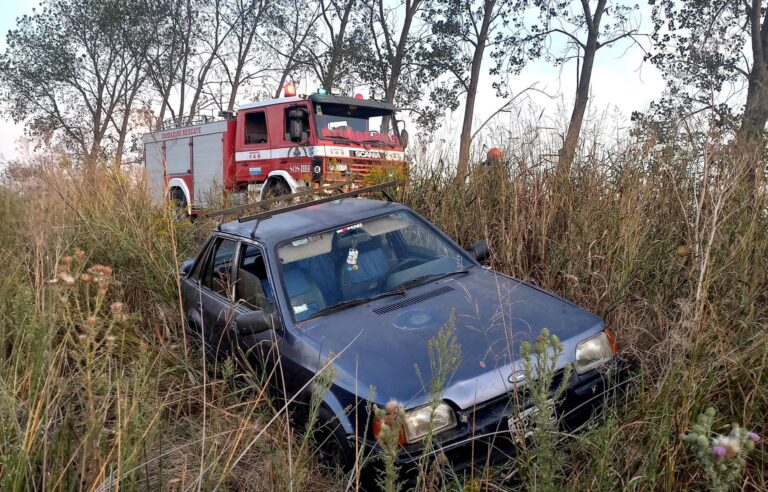 Accidente en el Acceso a Dudignac