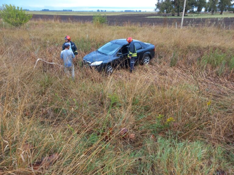 Nuevo accidente en el Acceso a Dudignac
