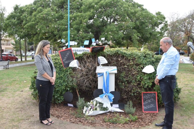 Se realizó el Acto oficial en el Día de la Memoria