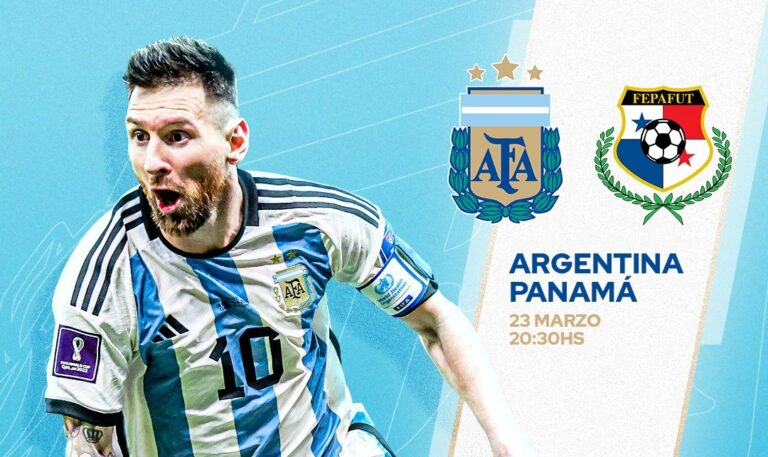 Argentina estrena el título ante Panamá