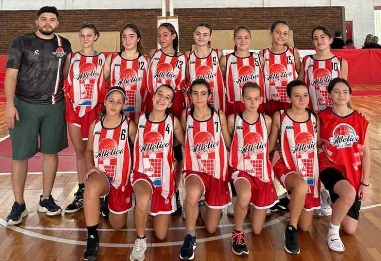 Básquet: Atlético compite en torneos femenino y masculino